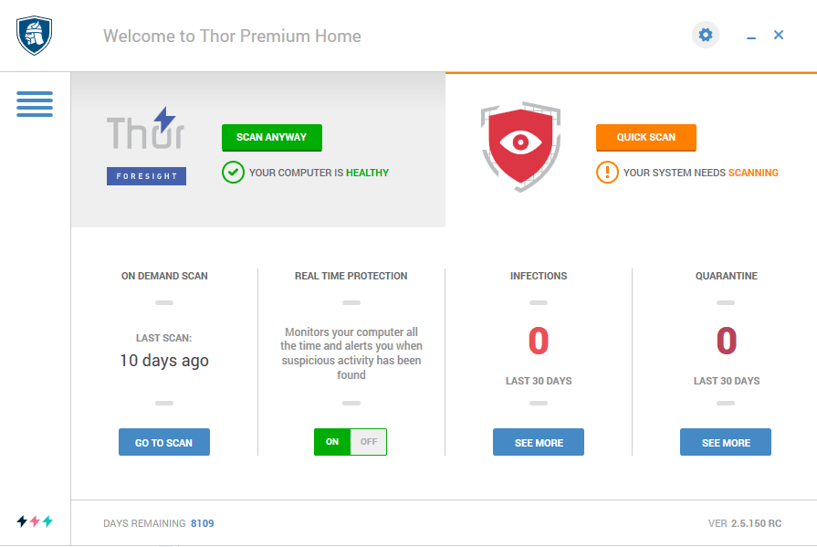 thor antivirus scam