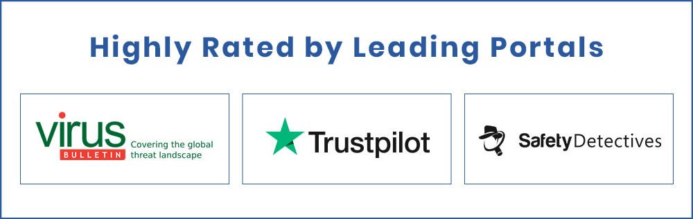 Logos of Trust pilot