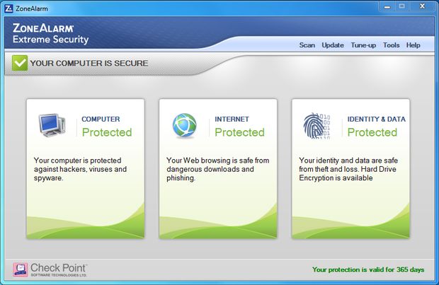 review of zonealarm antivirus